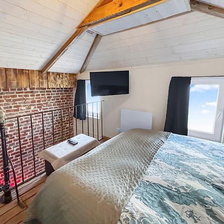 Duplex Cosy Avec Netflix & Amazon Prime Appartement Beauvais Buitenkant foto