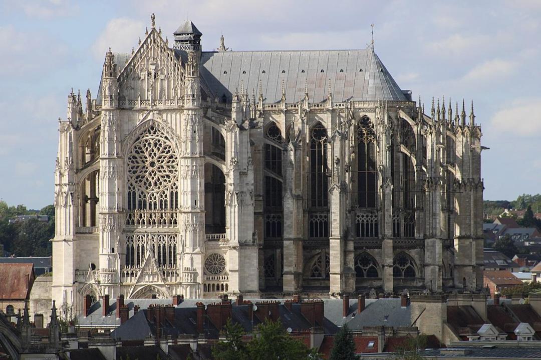 Duplex Cosy Avec Netflix & Amazon Prime Appartement Beauvais Buitenkant foto