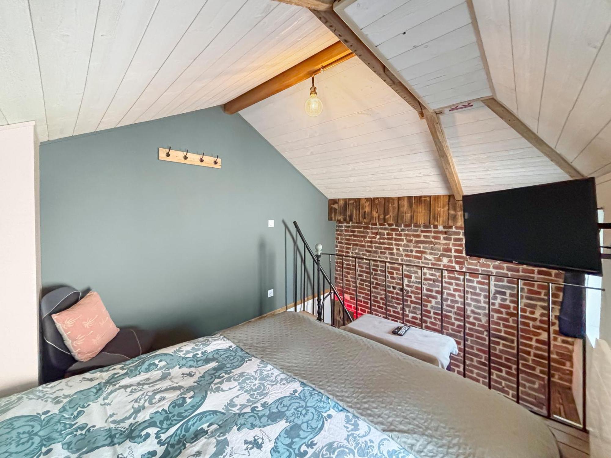 Duplex Cosy Avec Netflix & Amazon Prime Appartement Beauvais Buitenkant foto